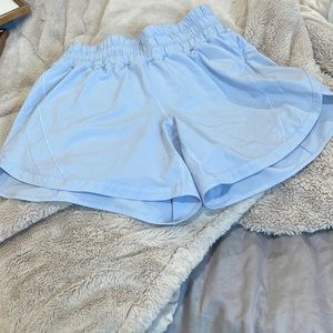 Track That High-Rise Lined short